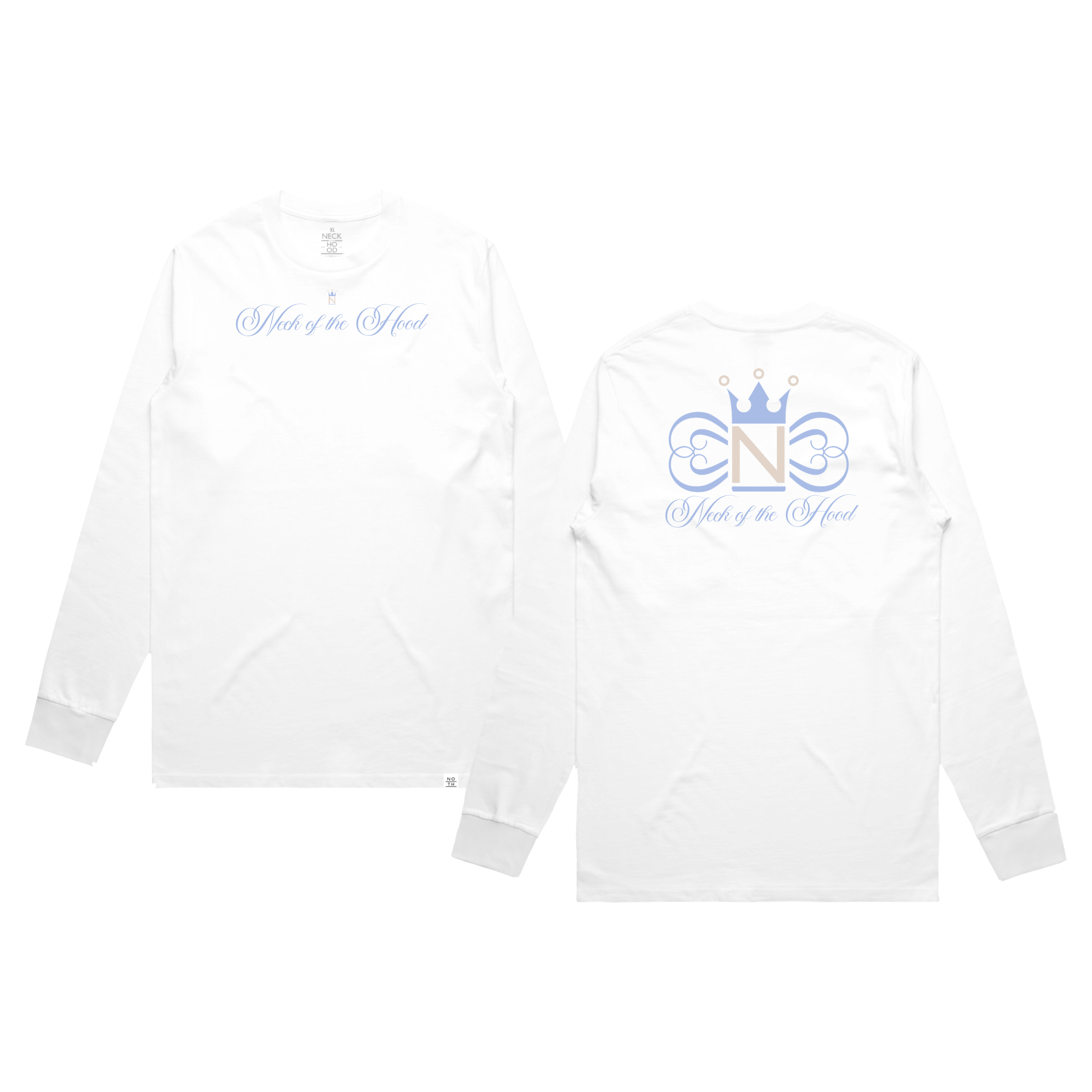 NOTH Luxe L/S Tee – Neck of the Hood