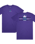 NOTH NScripted Grape Tee