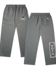 NOTH Stacked and Established Relaxed Cuffless Trackpants