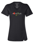 NOTH Hustle Rose V-neck Womens Tee