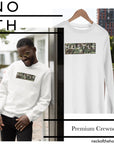 NOTH Camo Hustle Premium Crewneck