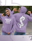 NOTH H.S.T.L. Heavyweight Hoodie Plum