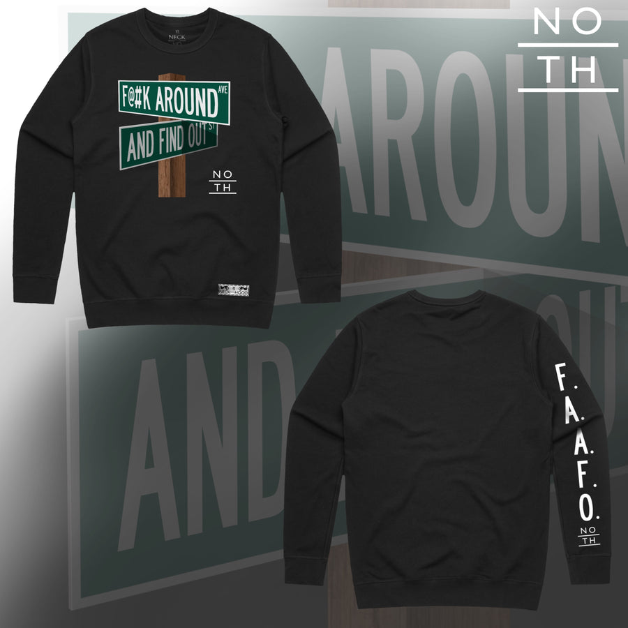 NOTH F.A.A.F.O. HEAVYWEIGHT CREW NECK