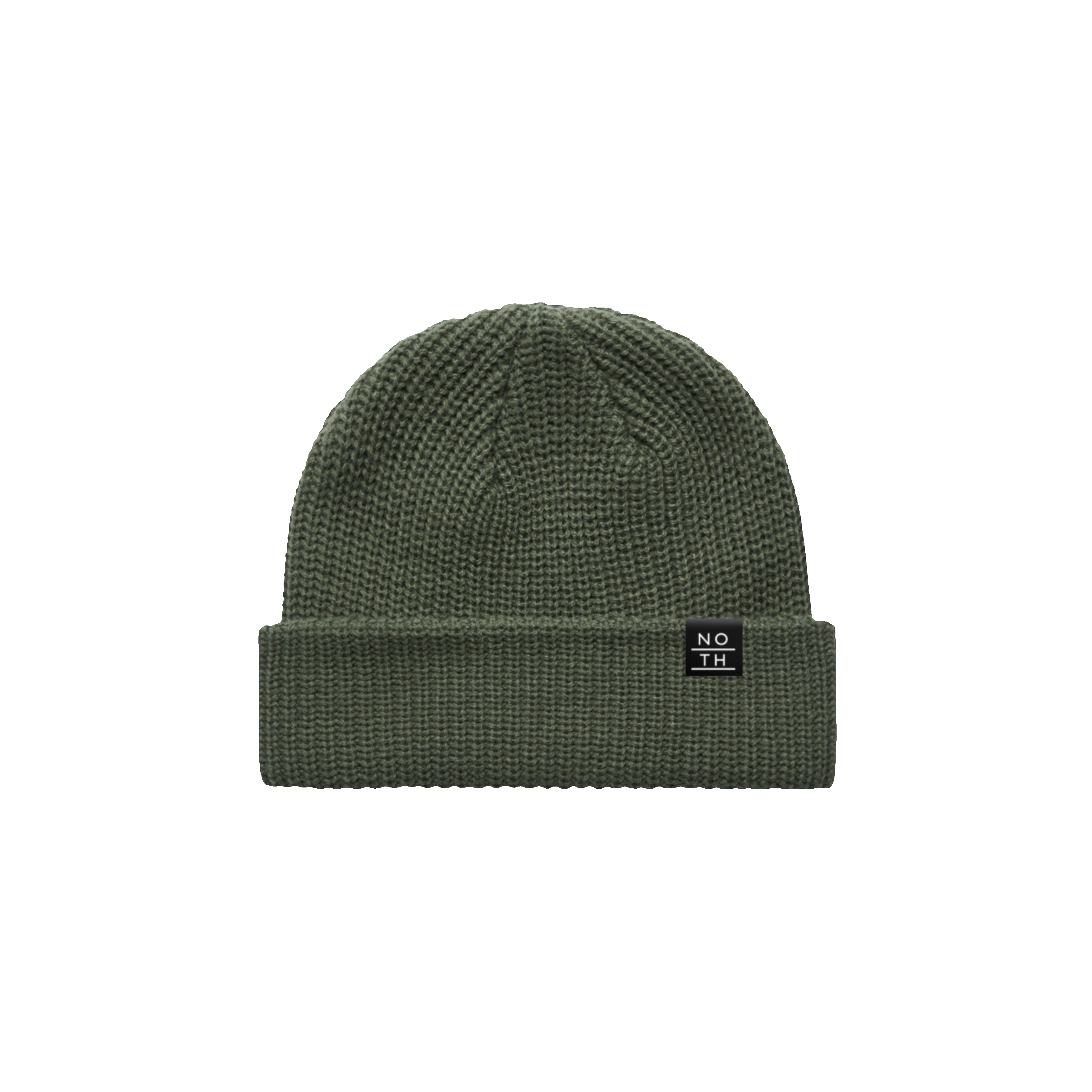 NOTH West Side Cuff Beanie Army Green