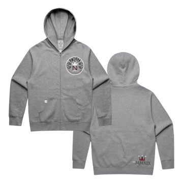 NOTH Circle the Block Zip-up Hoodie