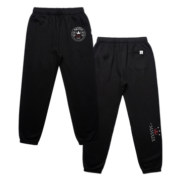 NOTH Circle the Block Cuffed Trackpants