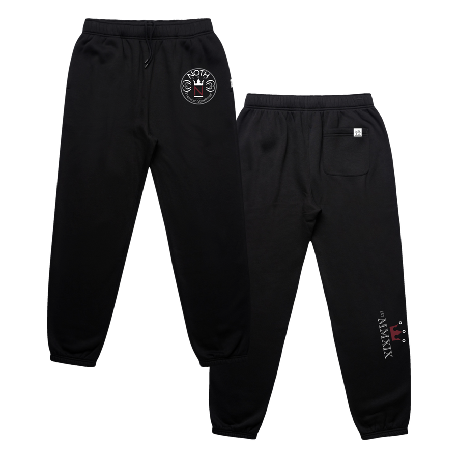NOTH Circle the Block Cuffed Trackpants