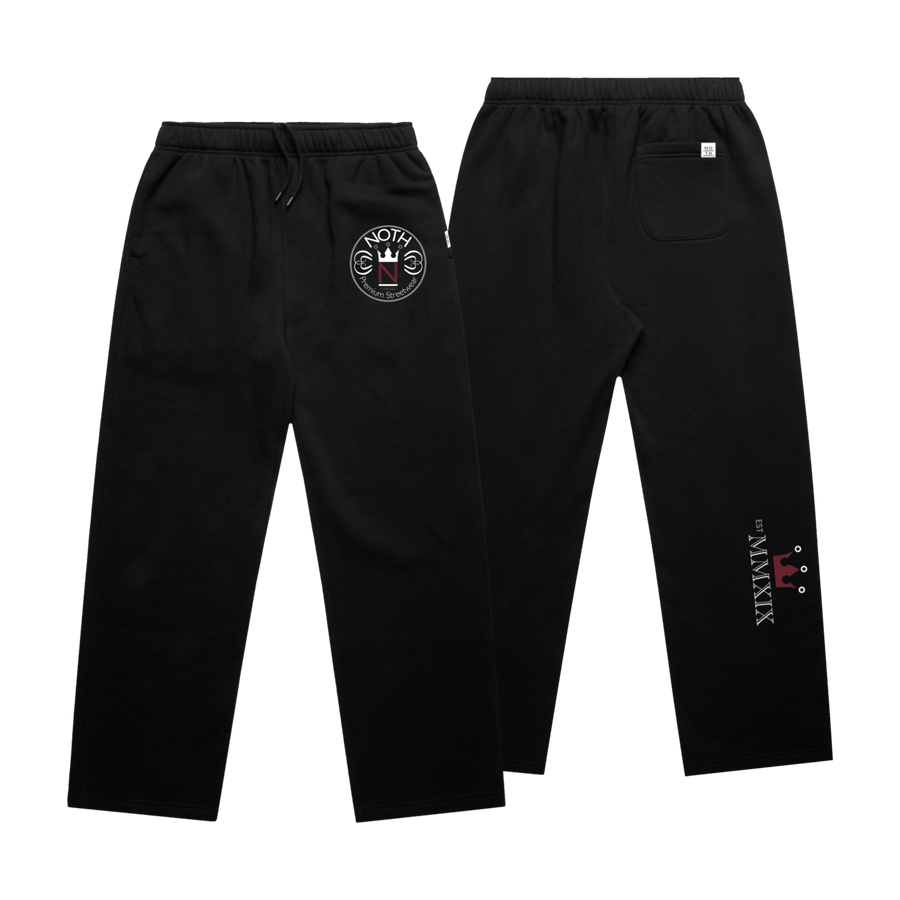NOTH Circle the Block Cuffless Trackpants