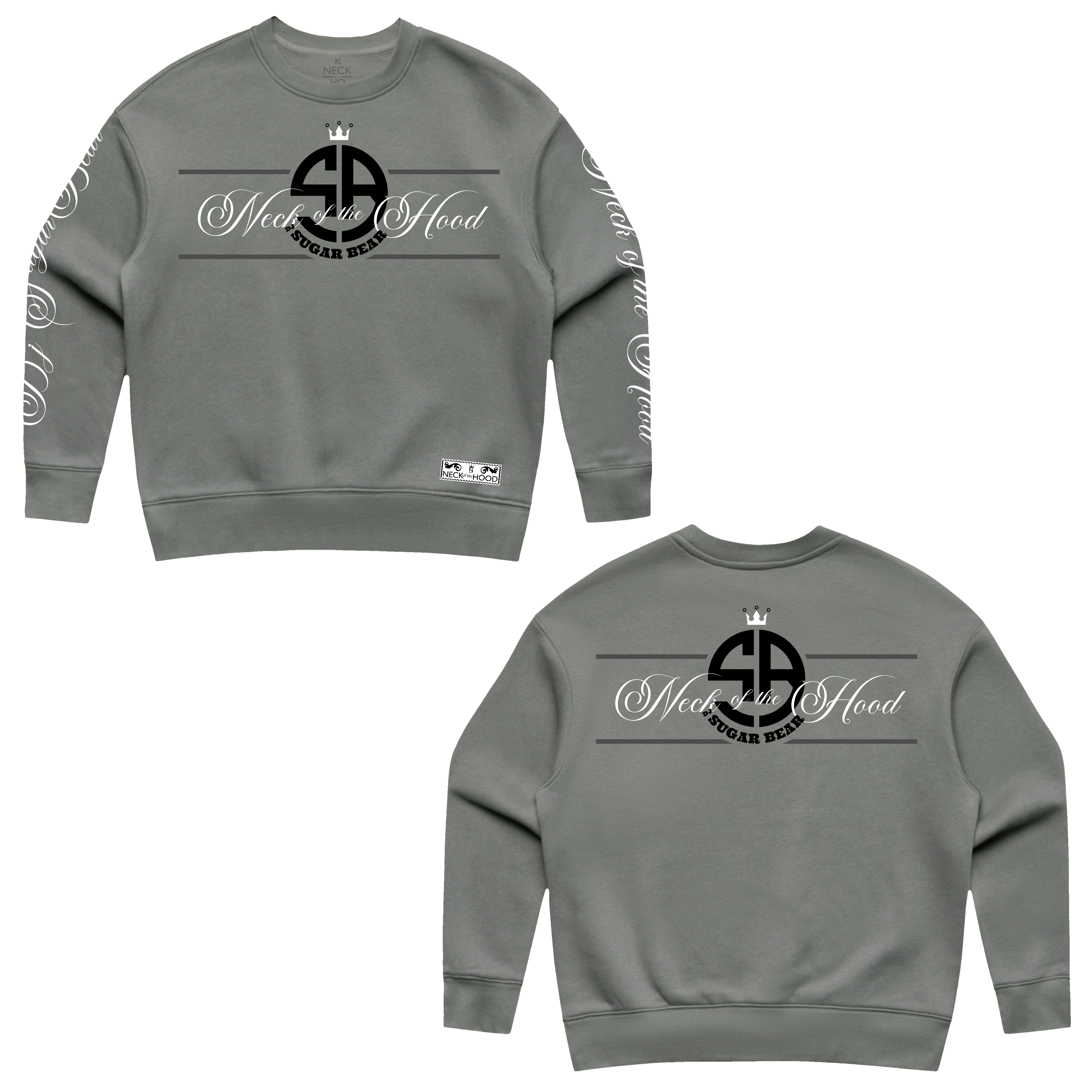 NOTH X Sugarbear Collab Crewneck