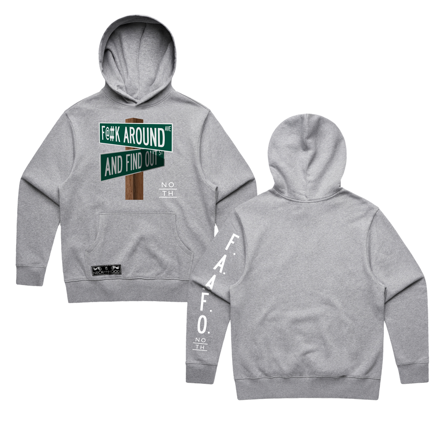 NOTH F@#k Around Hoodie