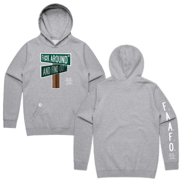 NOTH F@#k Around Hoodie