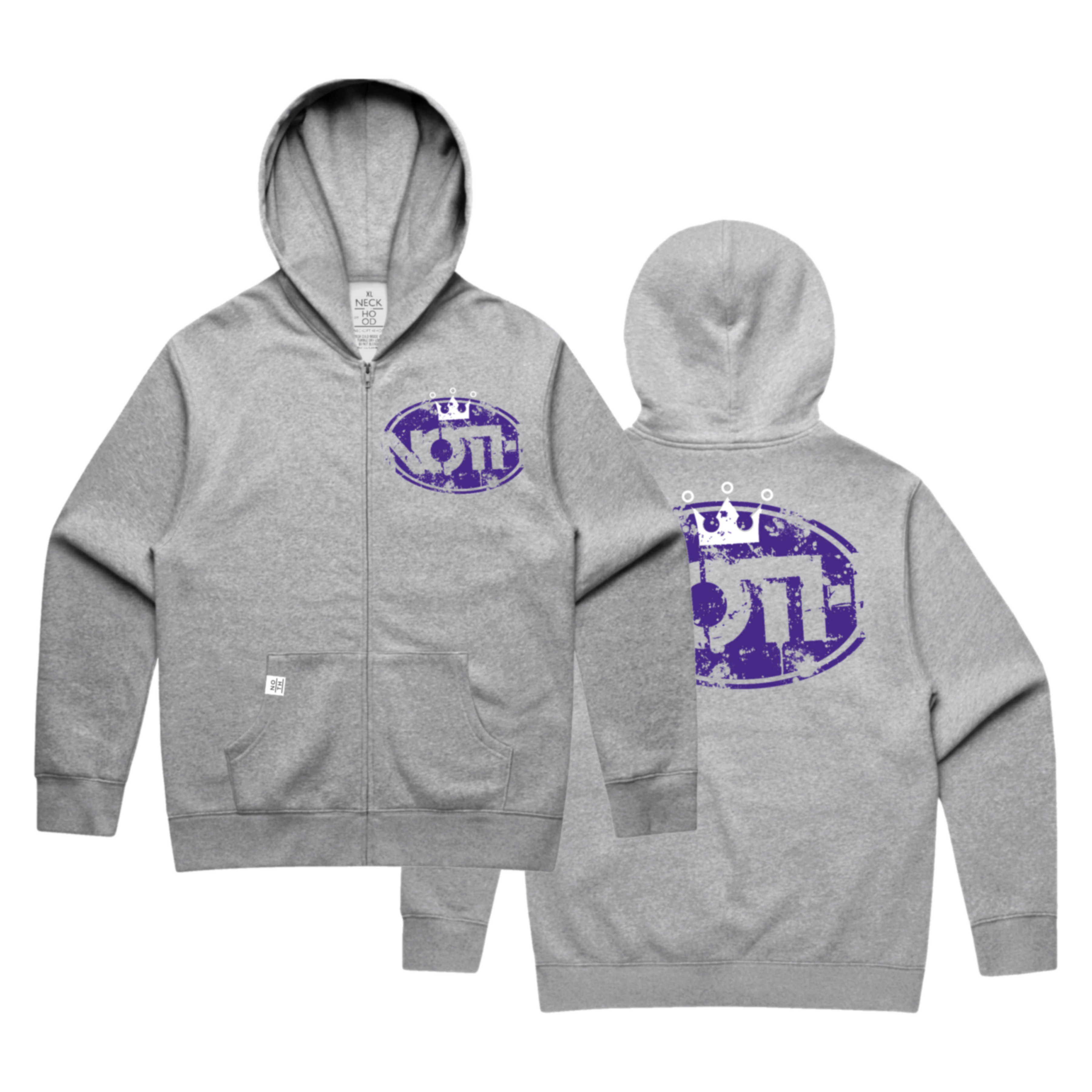 NOTH Just the Crown Hooded Zip up