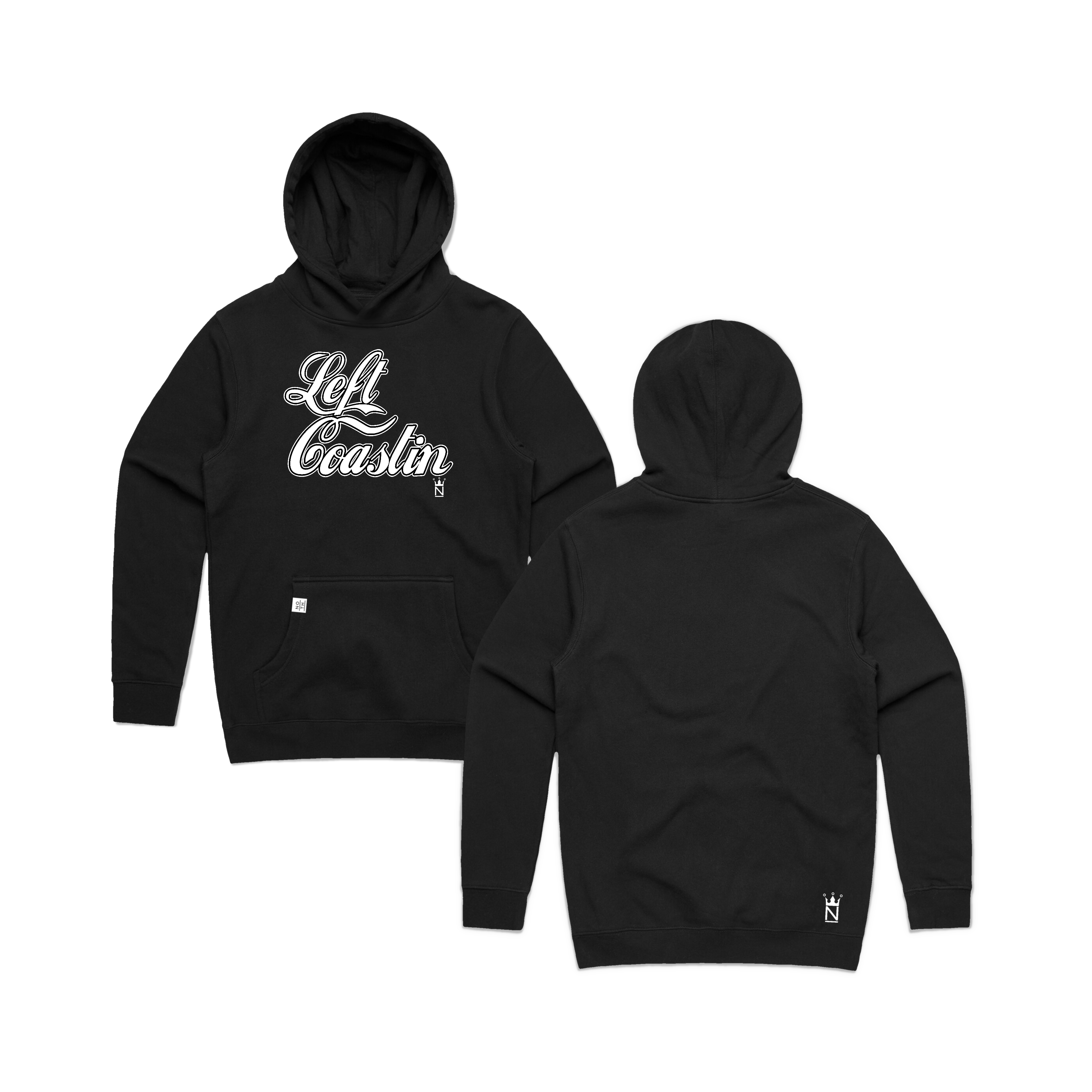 NOTH Left Coastin’ Heavyweight Hoodie