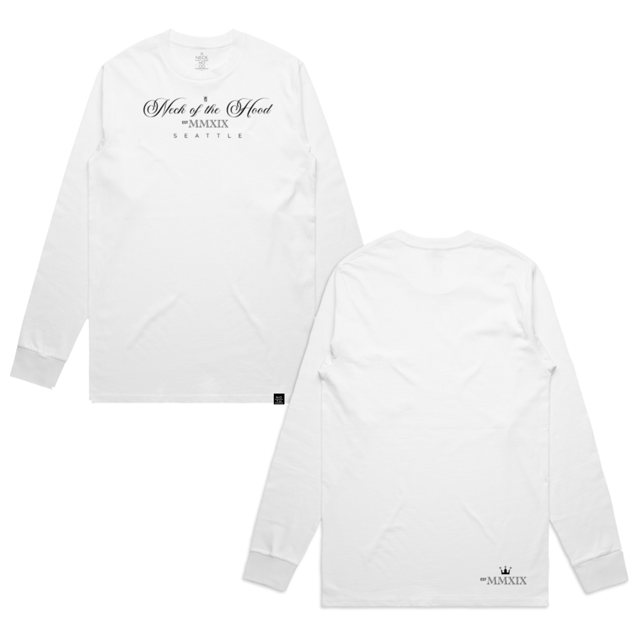 NOTH Script Est 2019 L/S Tee