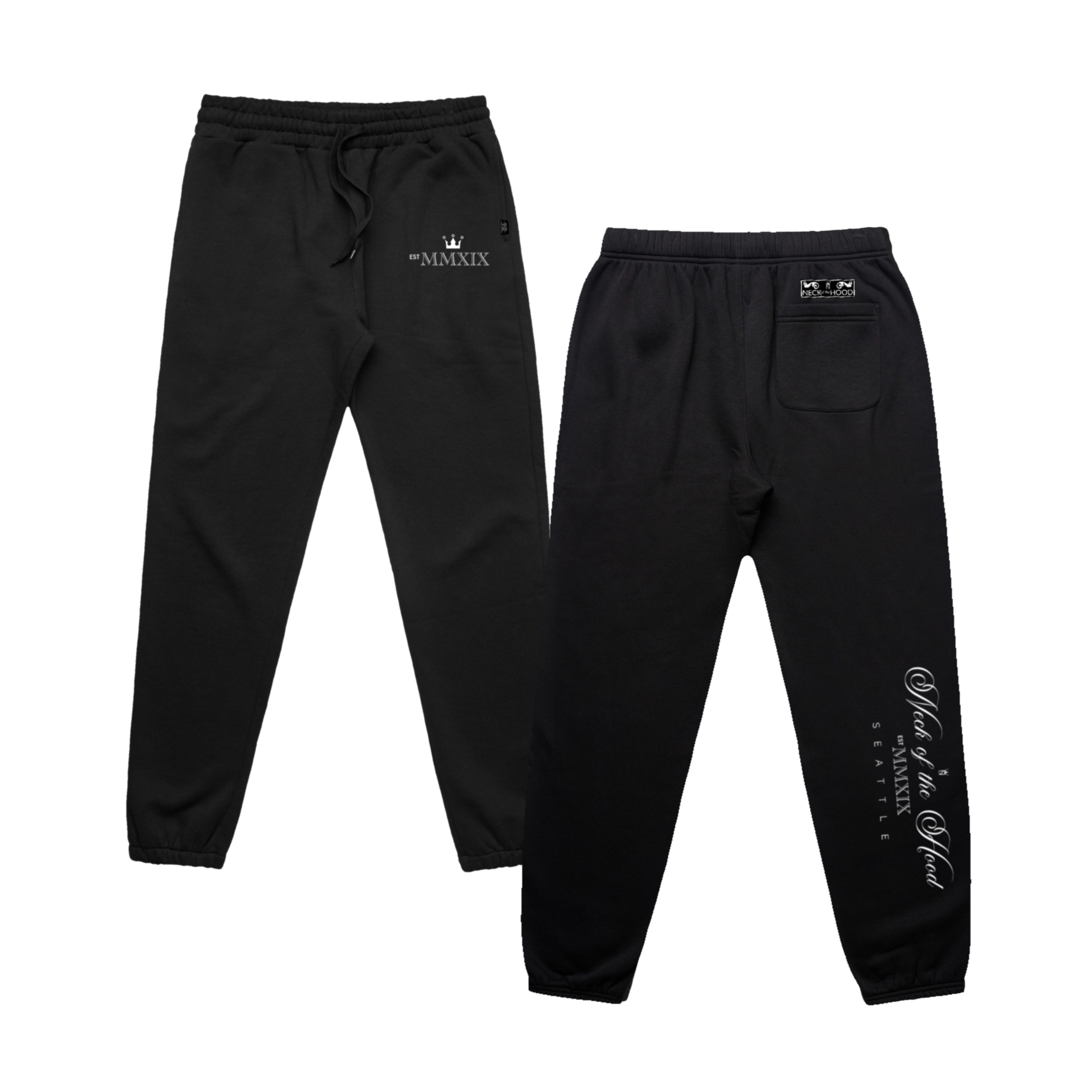 NOTH Script Est 2019 Trackpants