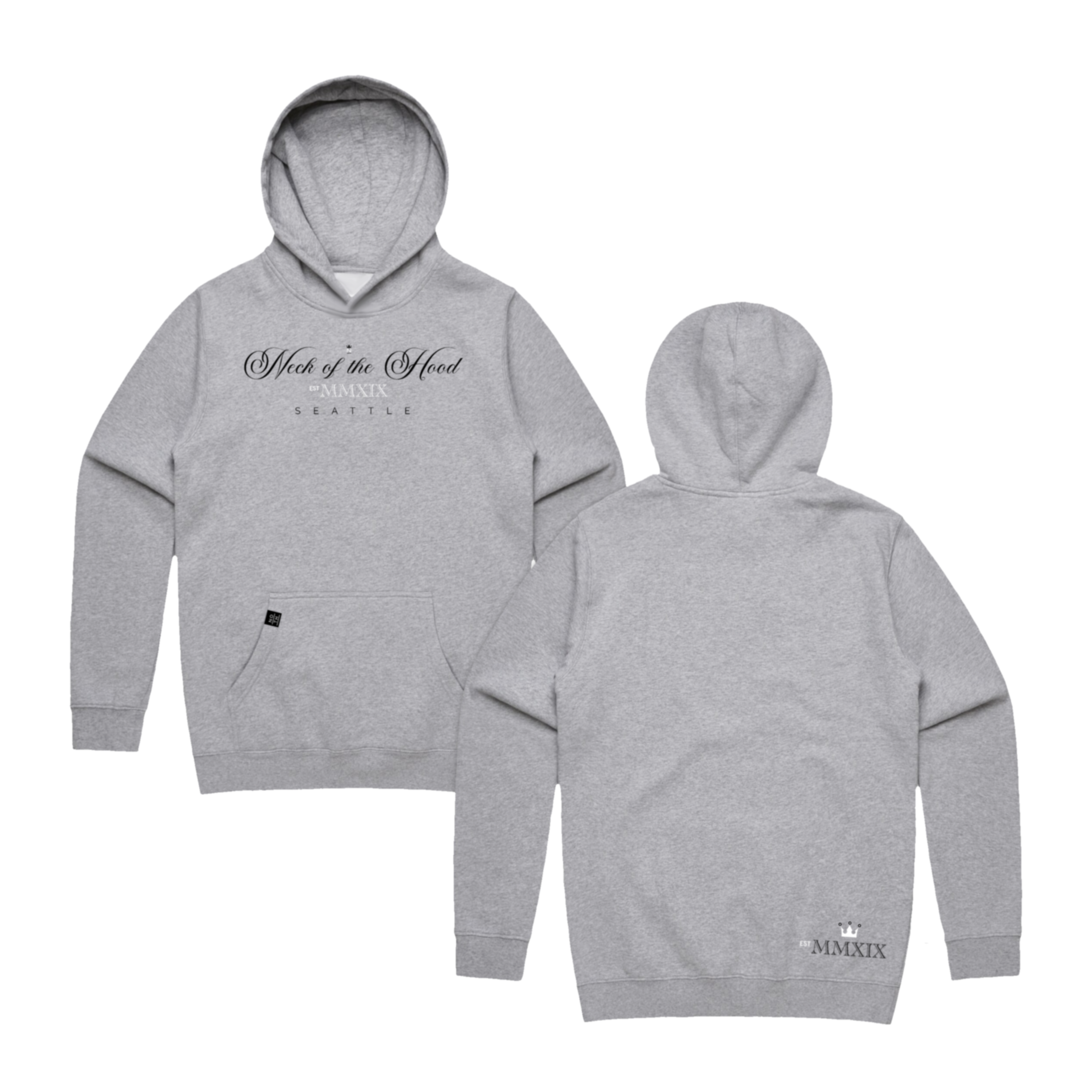 NOTH Script Est 2019 Hoodie