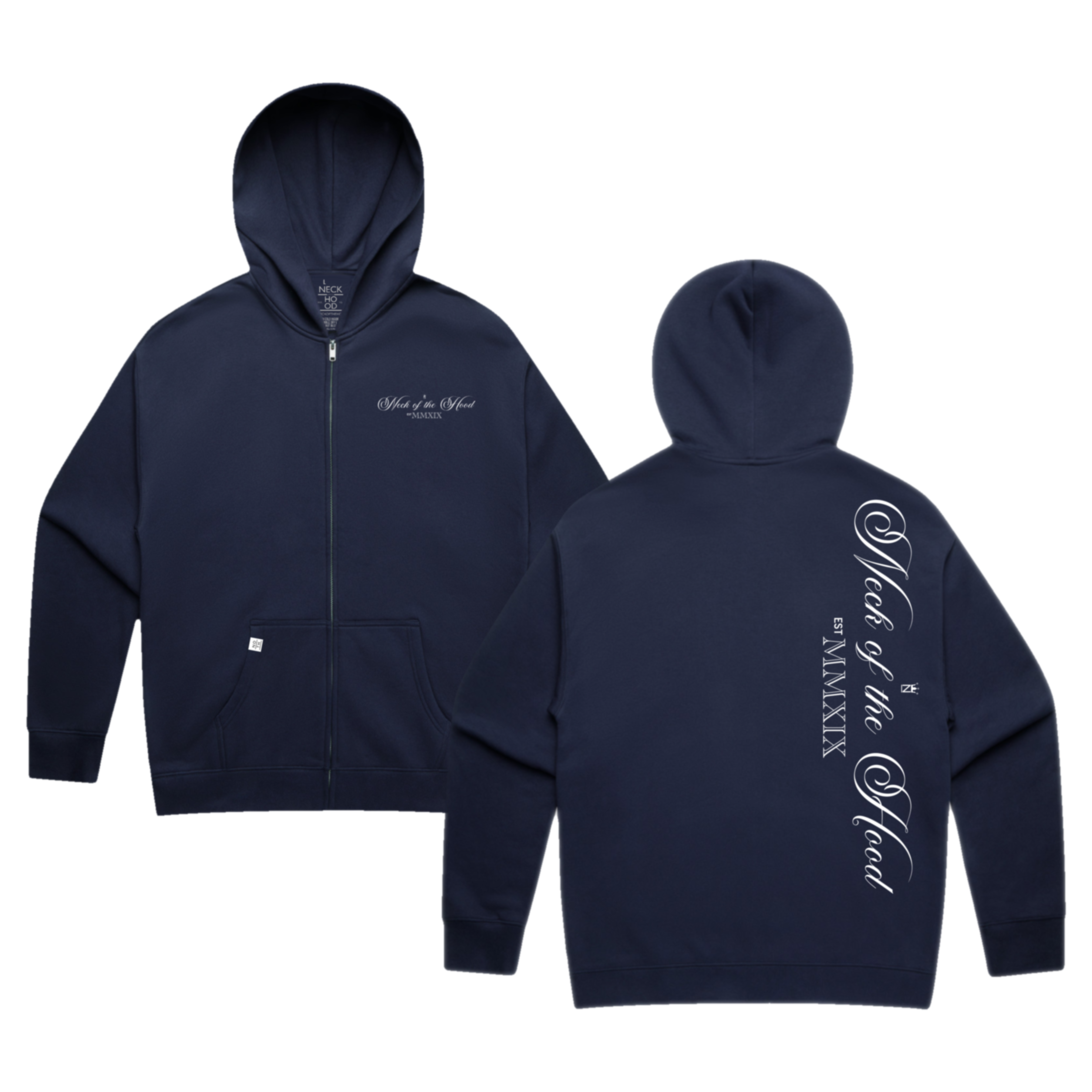 NOTH Scripted Est MMXIX Zip-up