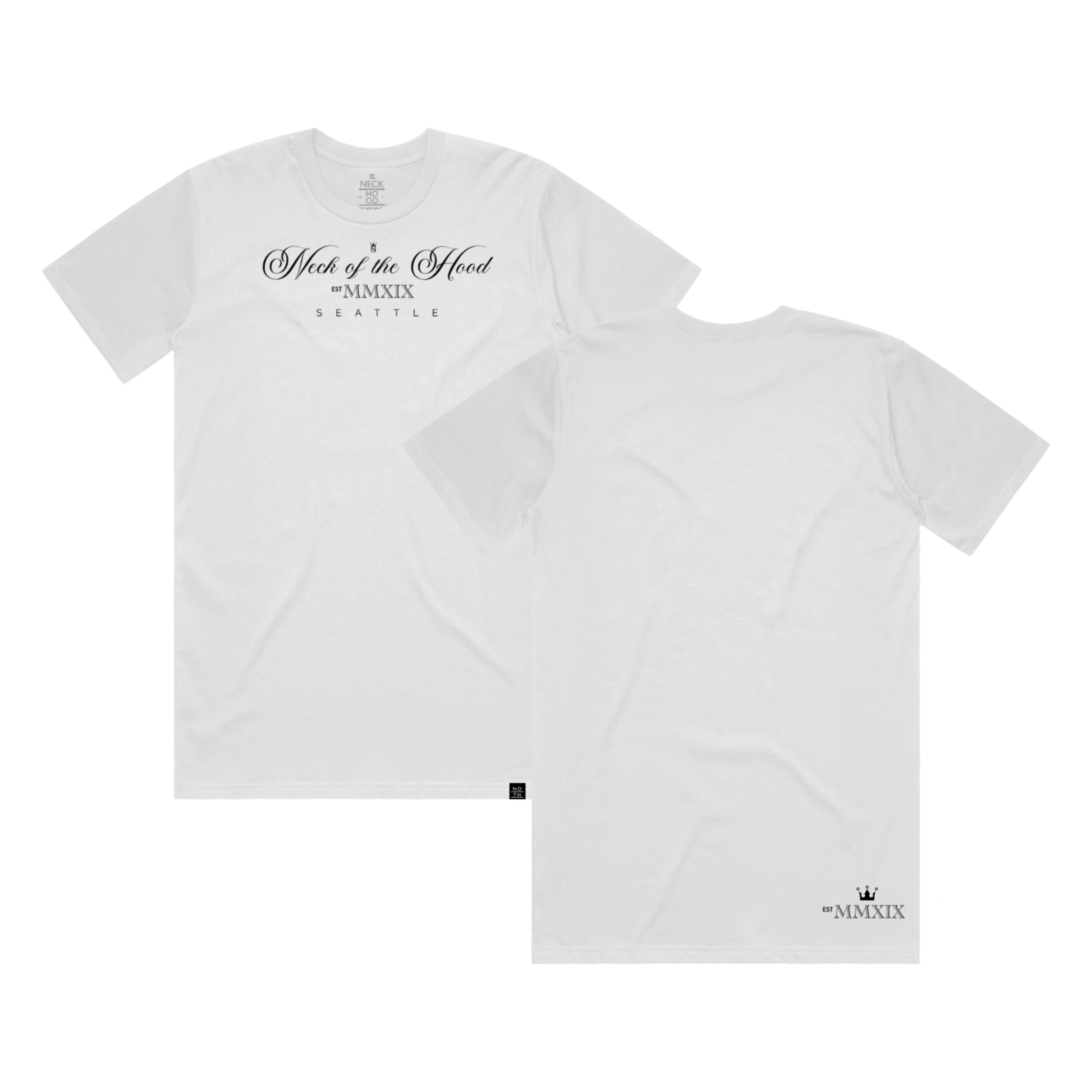 NOTH Script Est 2019 Tee