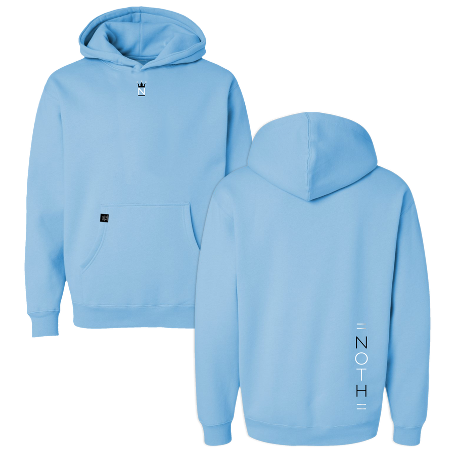 NOTH Sprung Hoodie Blue Aqua