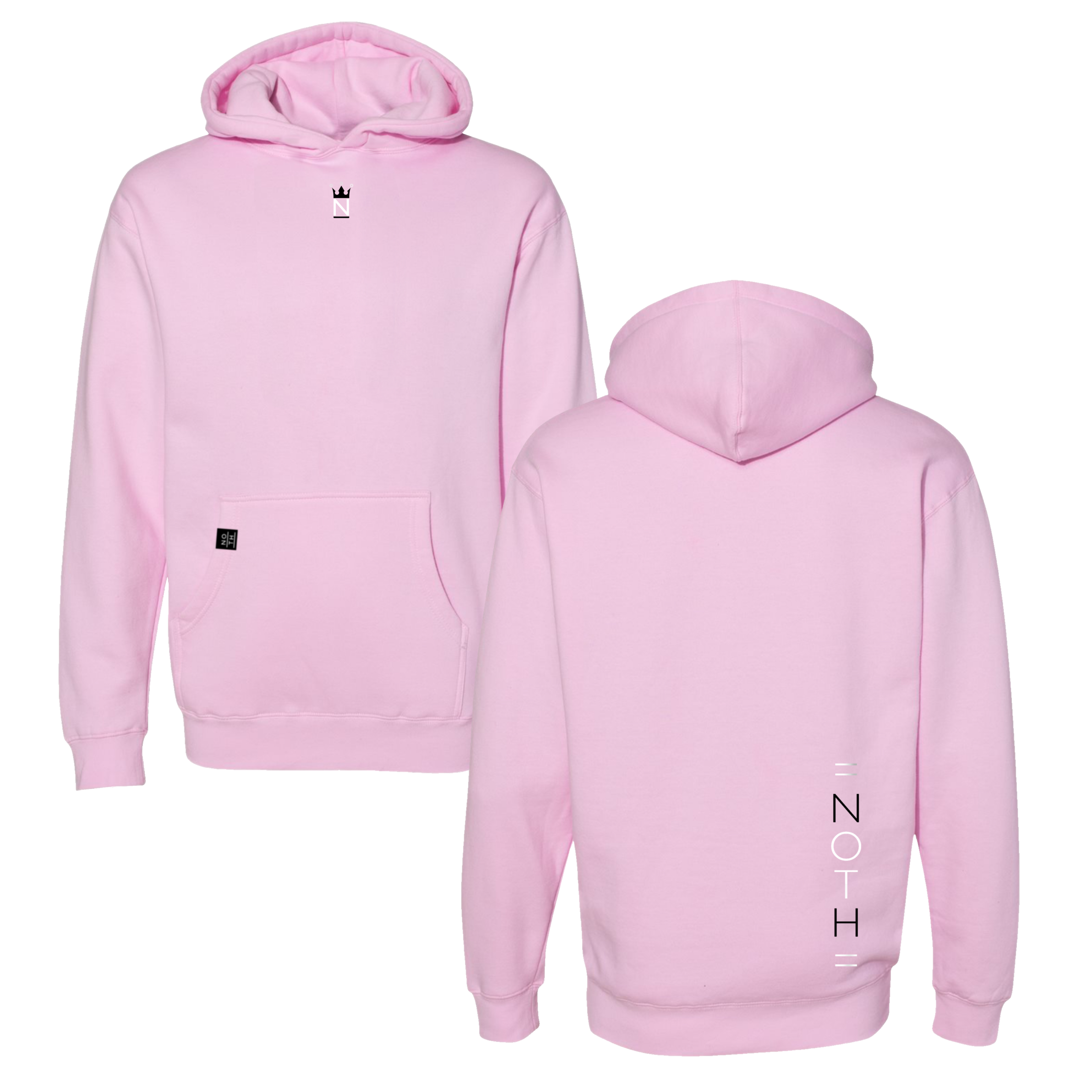 NOTH Sprung Hoodie Light Pink