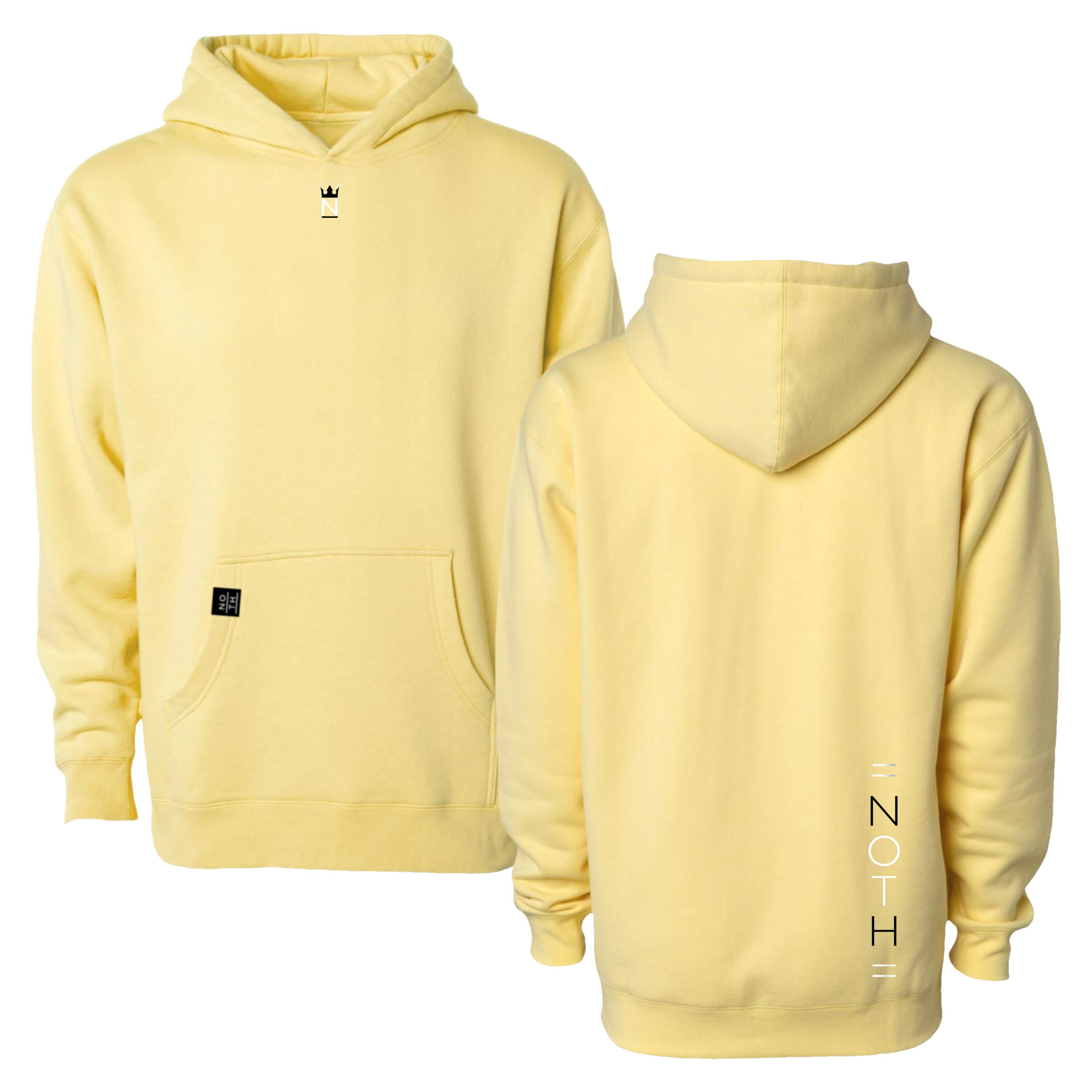 NOTH Sprung Hoodie Light Yellow
