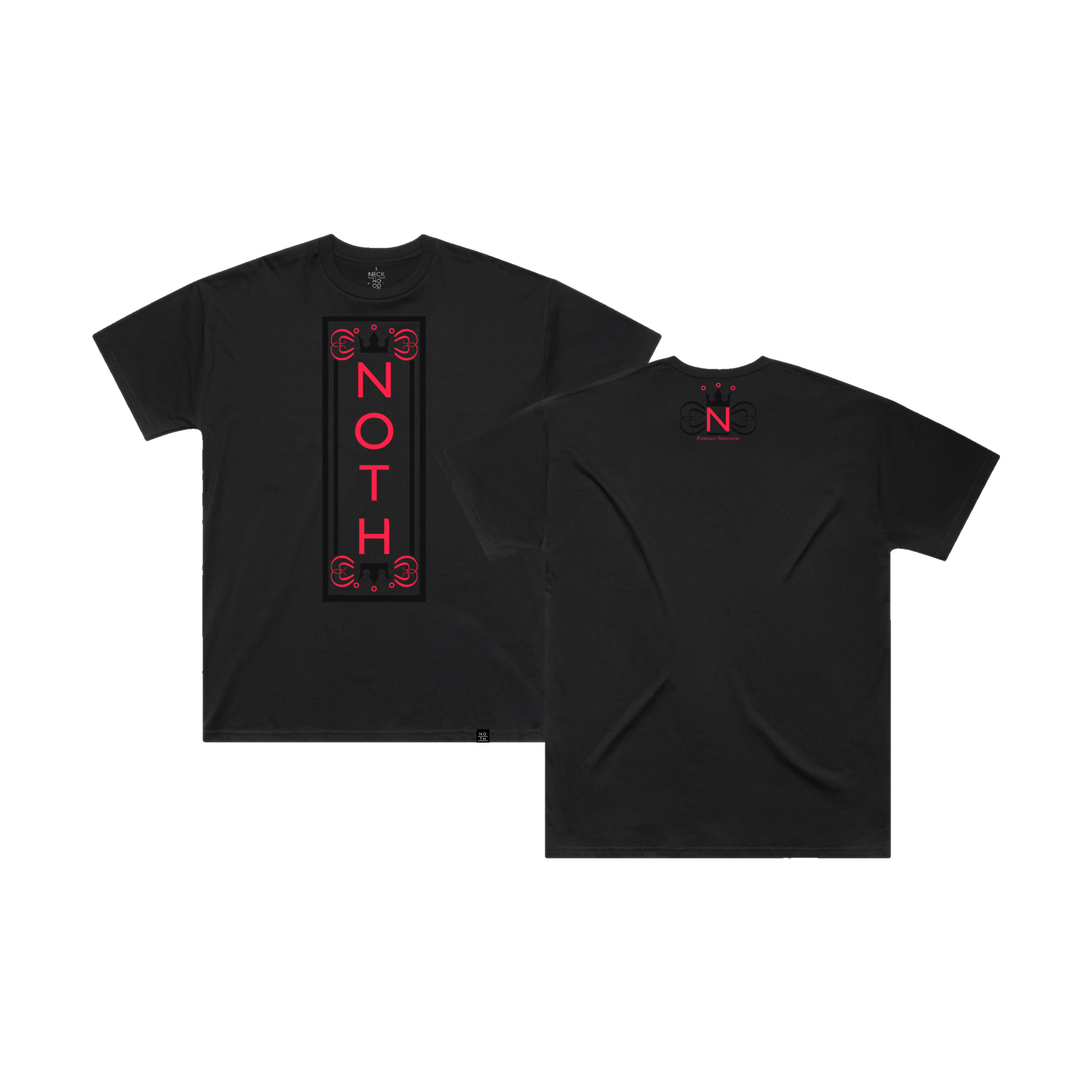 NOTH Stacked and Established Oversized Tee