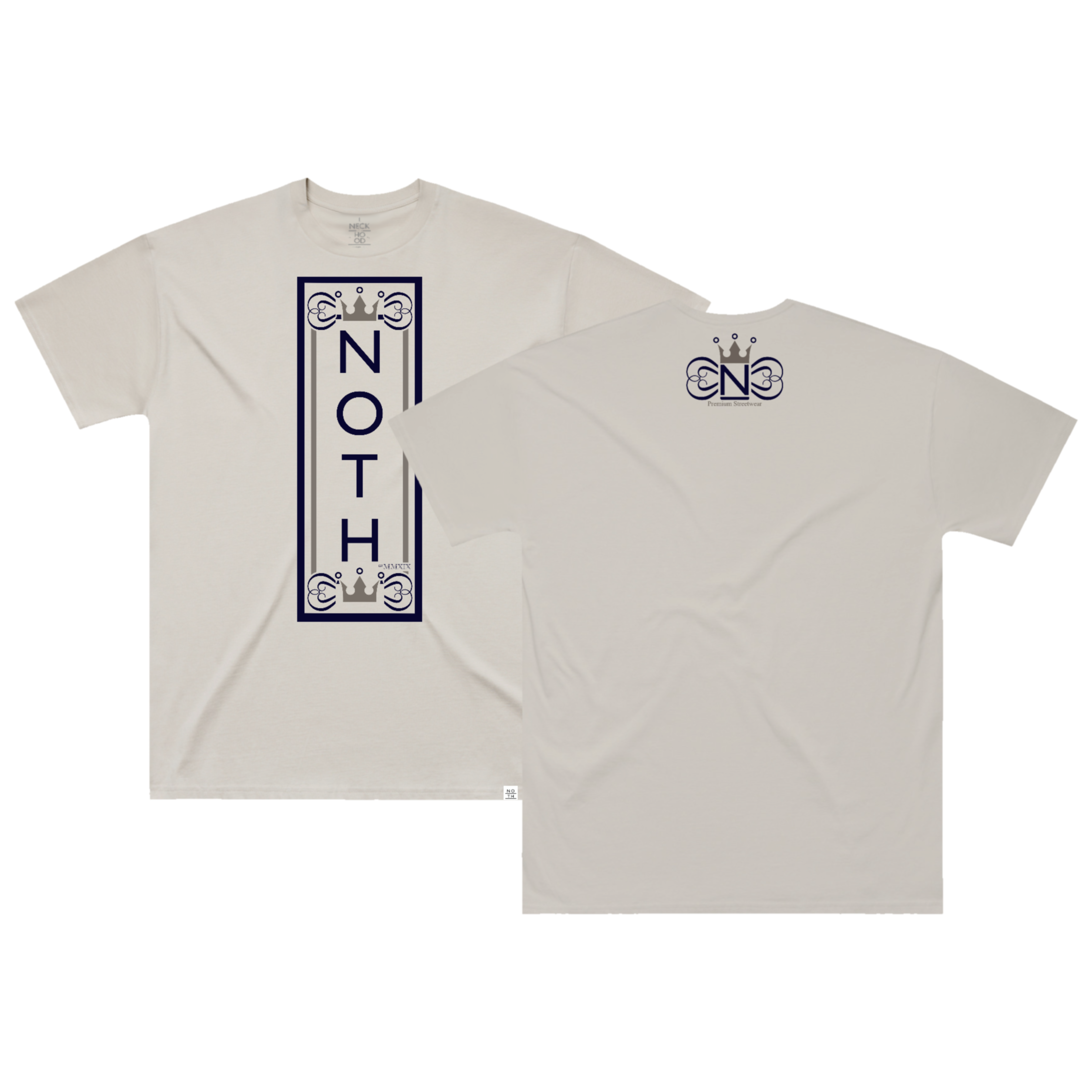 NOTH Stacked and Established Oversized Tee