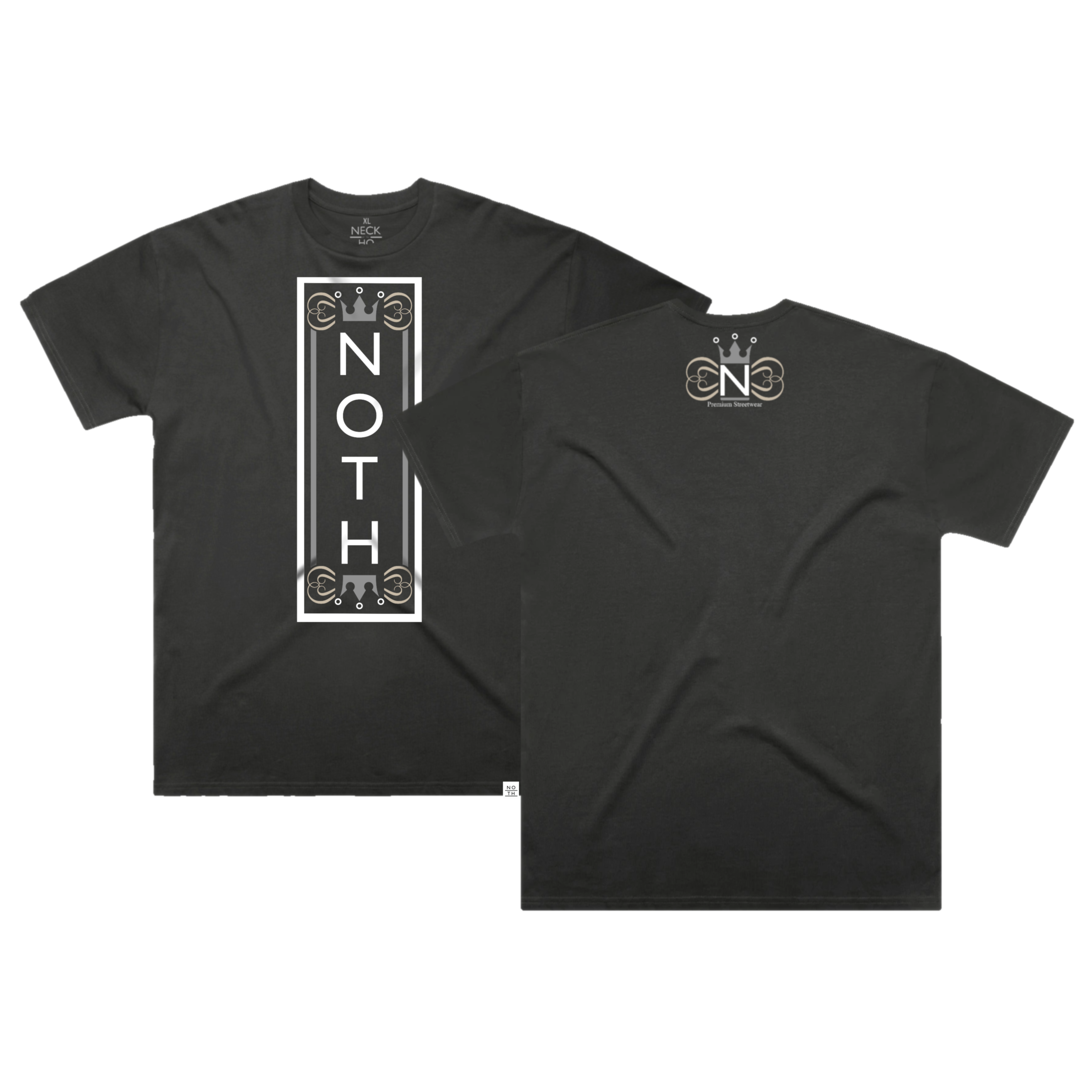 NOTH Stacked and Established Oversized Tee
