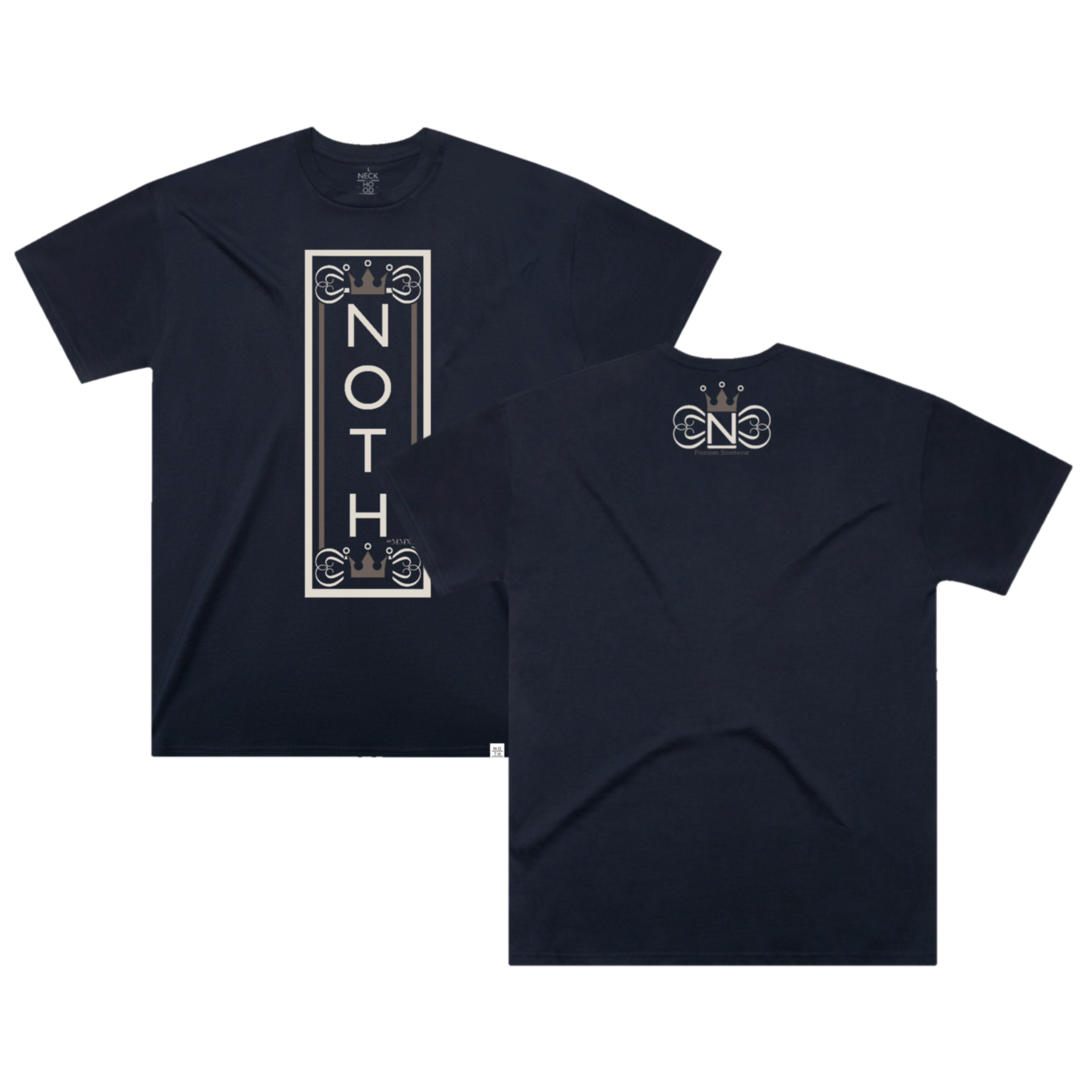 NOTH Stacked and Established Oversized Tee