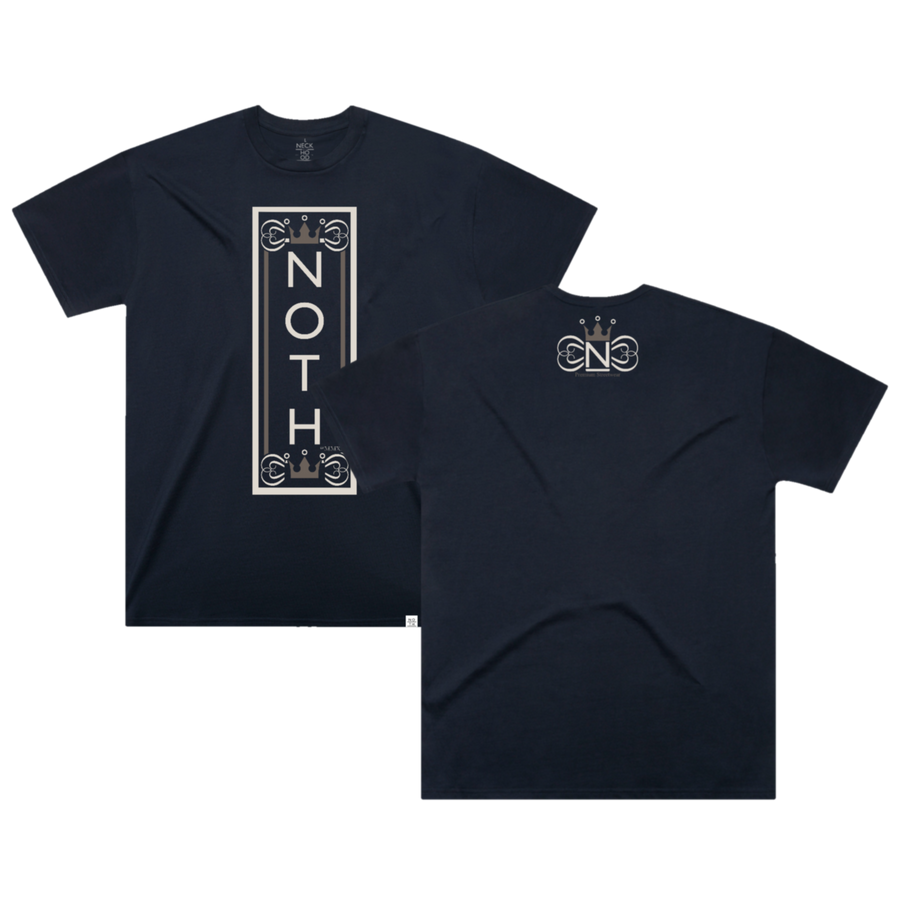 NOTH Stacked and Established Oversized Tee