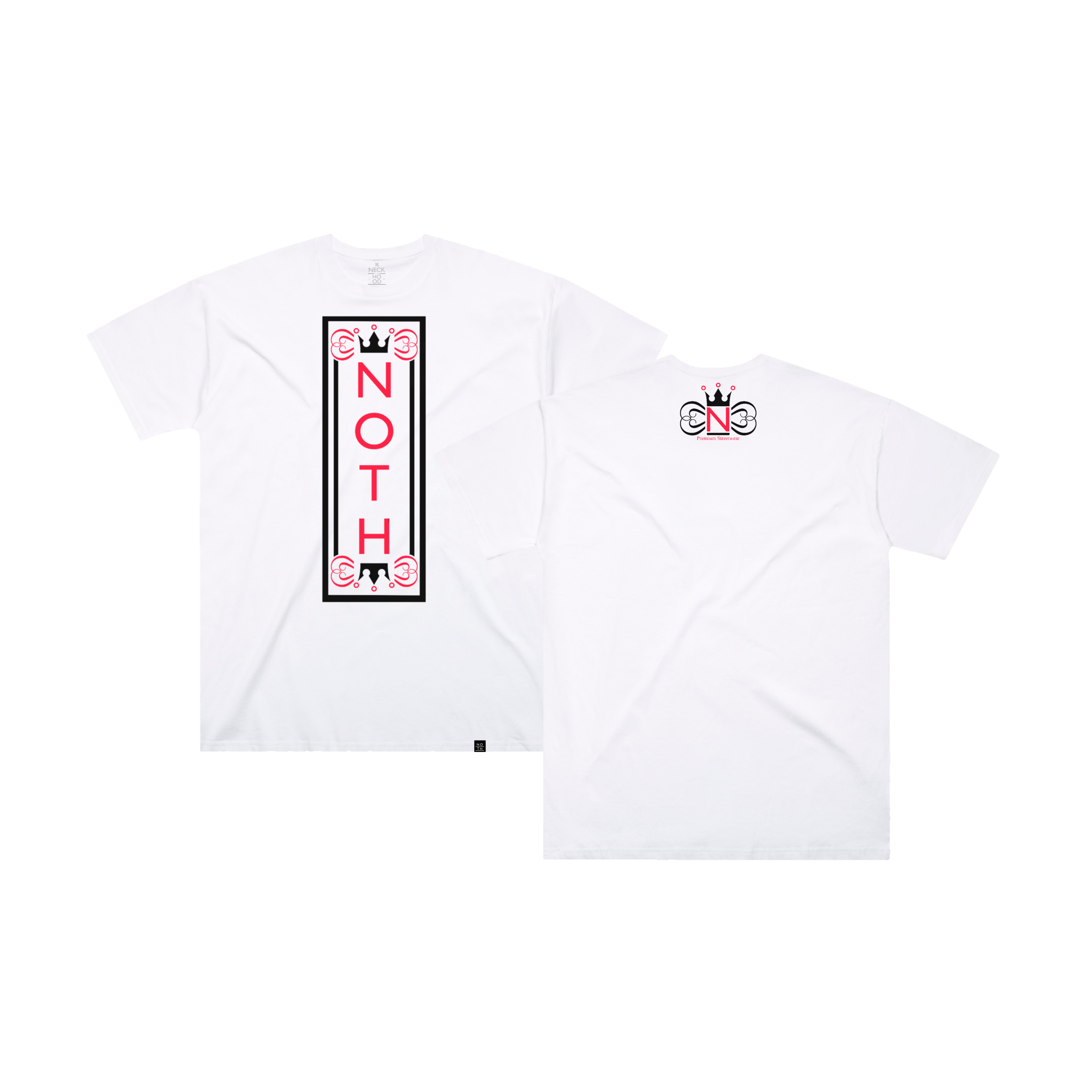 NOTH Stacked and Established Oversized Tee