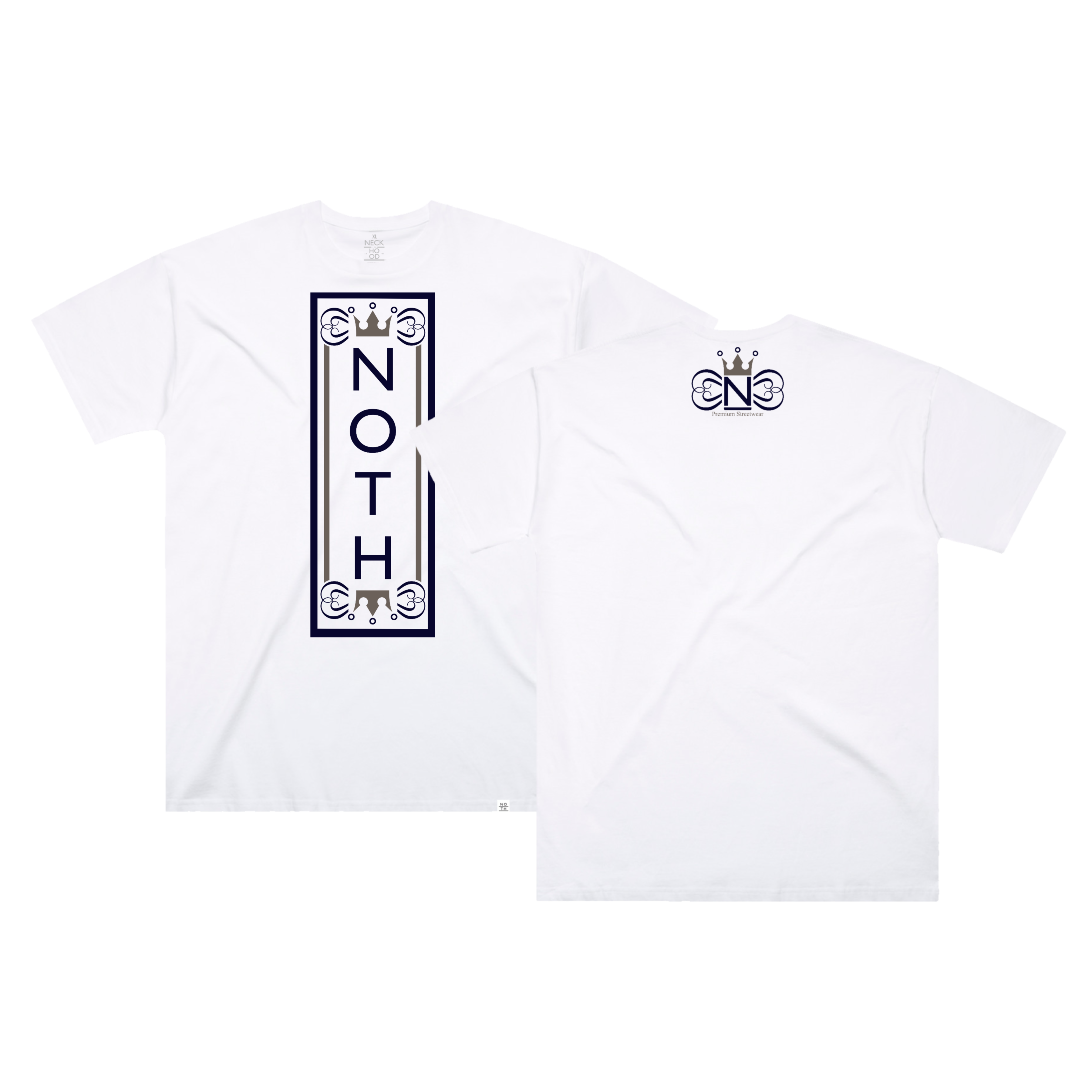 NOTH Stacked and Established Oversized Tee