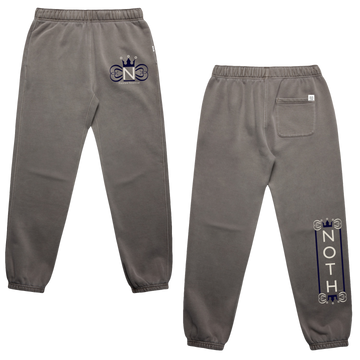NOTH Stacked and Established Faded Sweatpants