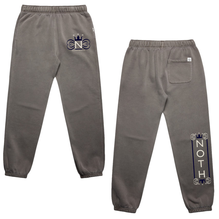 NOTH Stacked and Established Faded Sweatpants