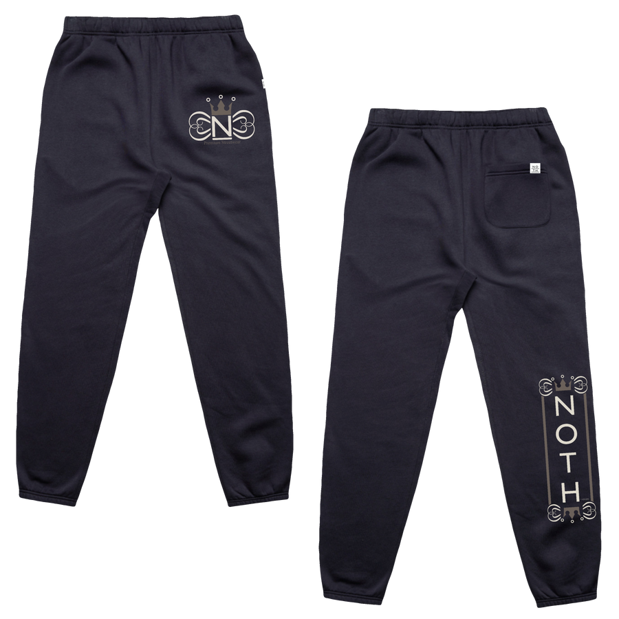 NOTH Stacked and Established Relaxed Sweatpants