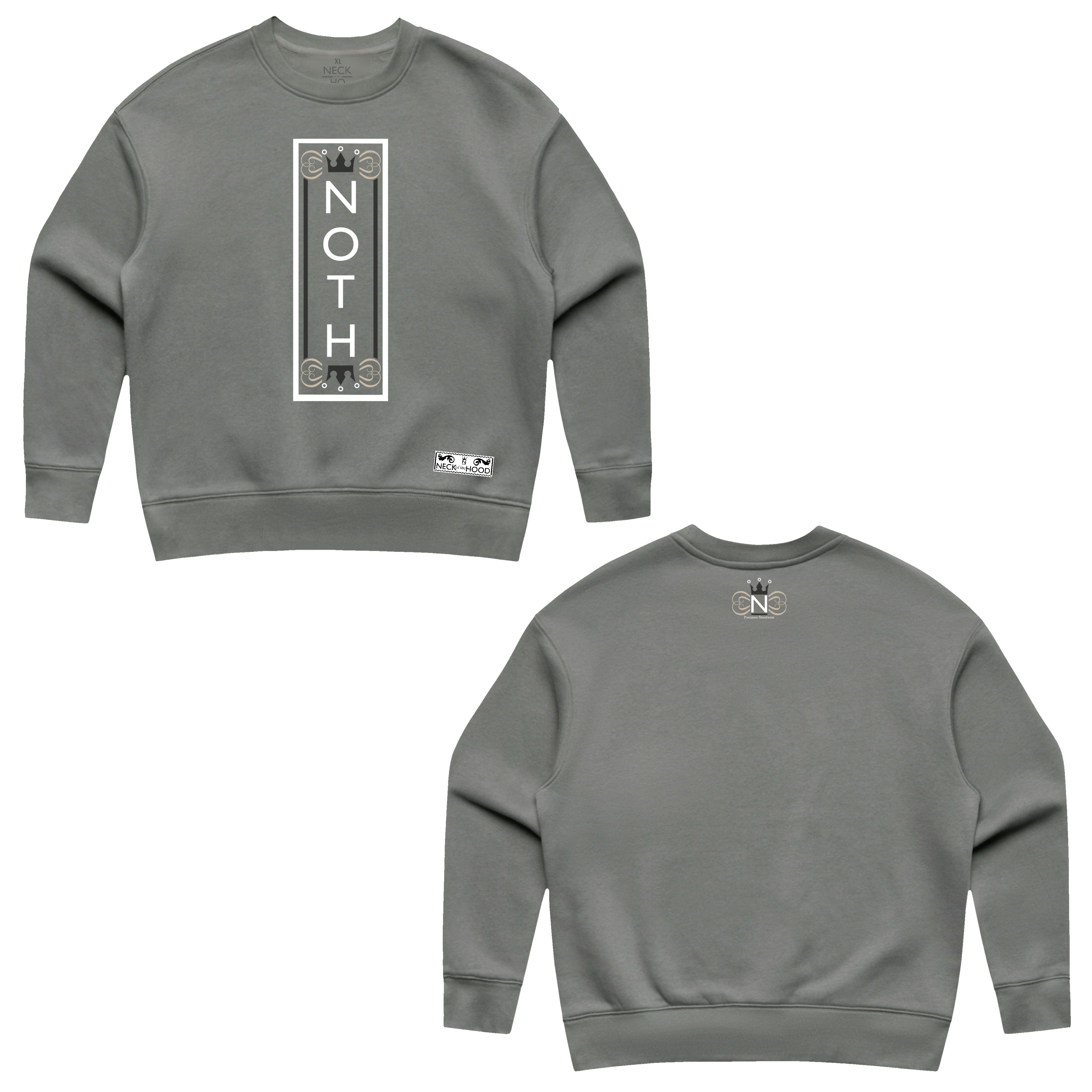 NOTH Stacked and Established Crewneck
