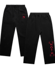 NOTH Stacked and Established Relaxed Cuffless Trackpants