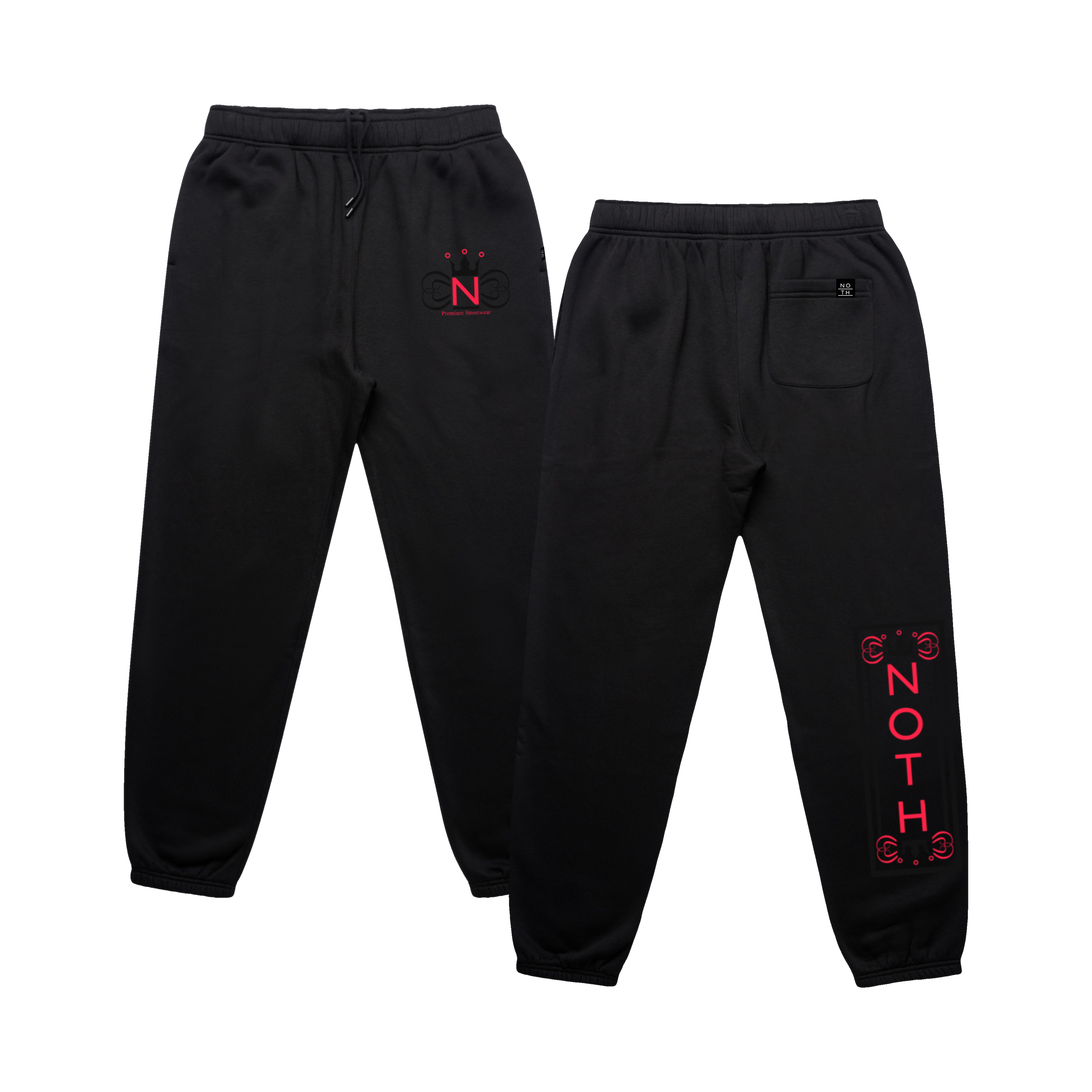 NOTH Stacked and Established Relaxed Cuffed track pants