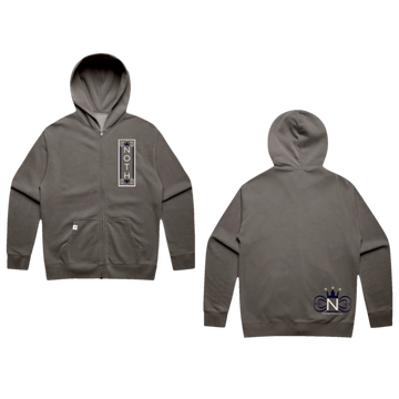 NOTH Stacked and Established Faded Zip-up