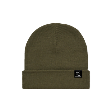 NOTH West Side Cuff Beanie Army Green