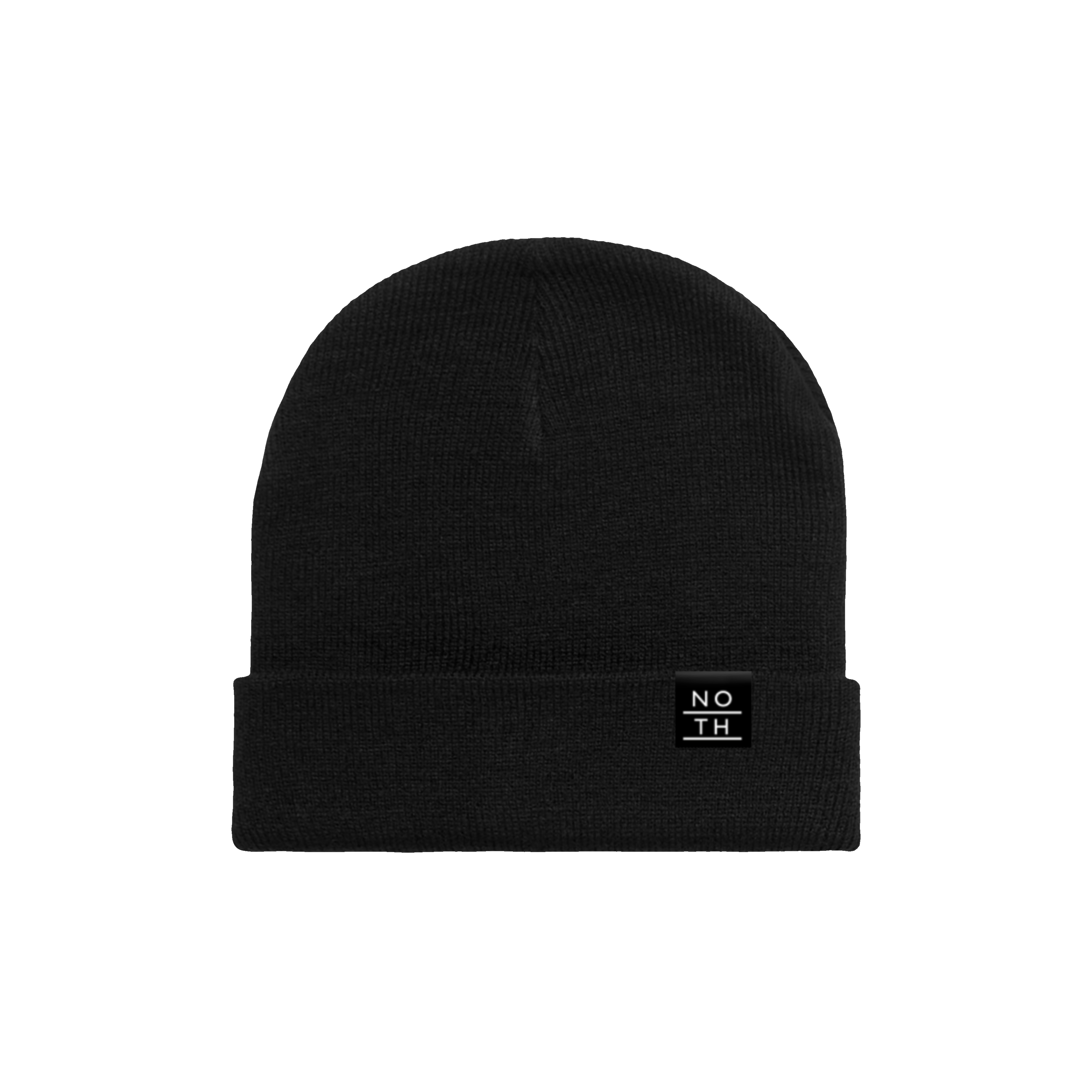 NOTH West Side Cuff Beanie Black