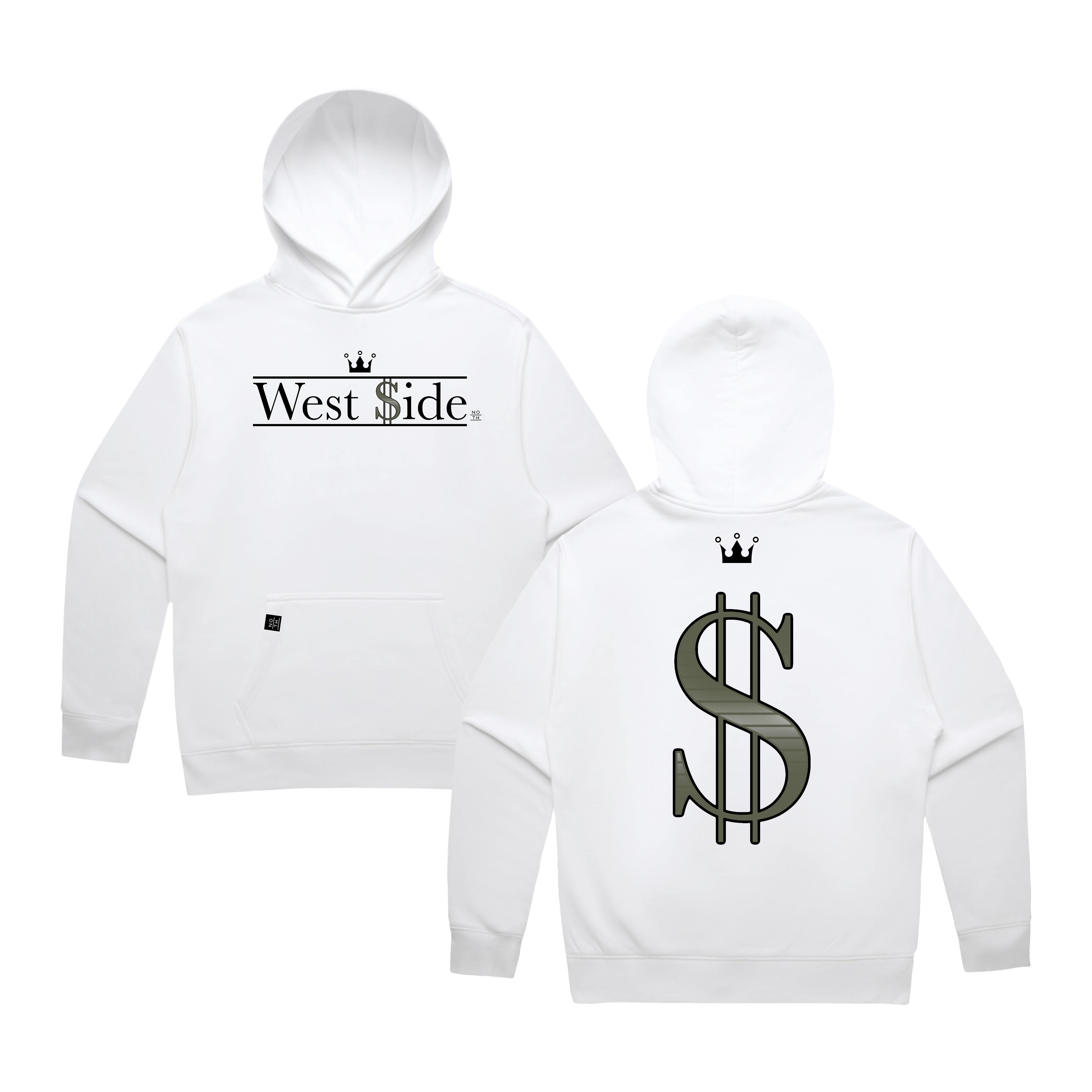 NOTH West Side Hoodie White