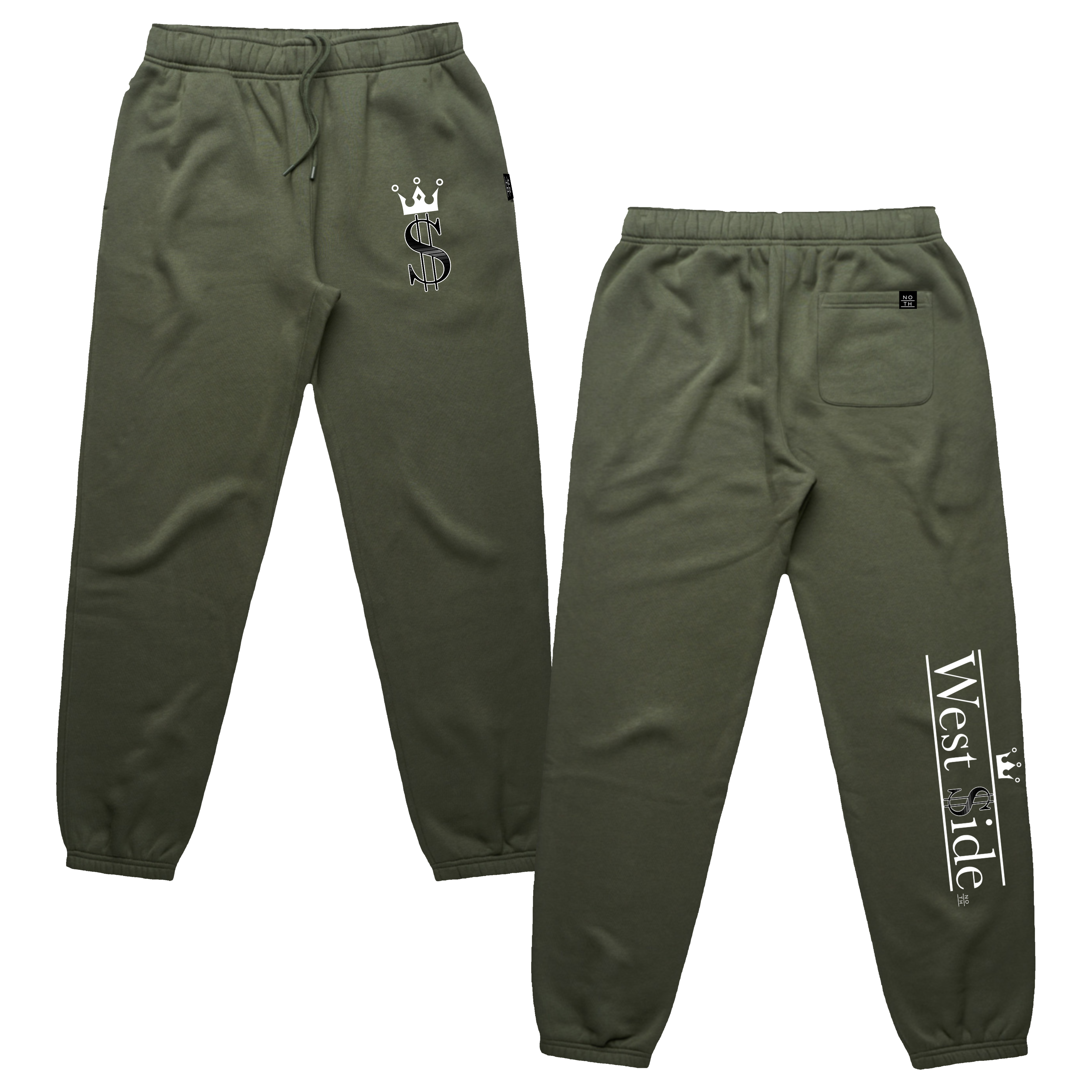 NOTH West Side Sweat pant Army Green