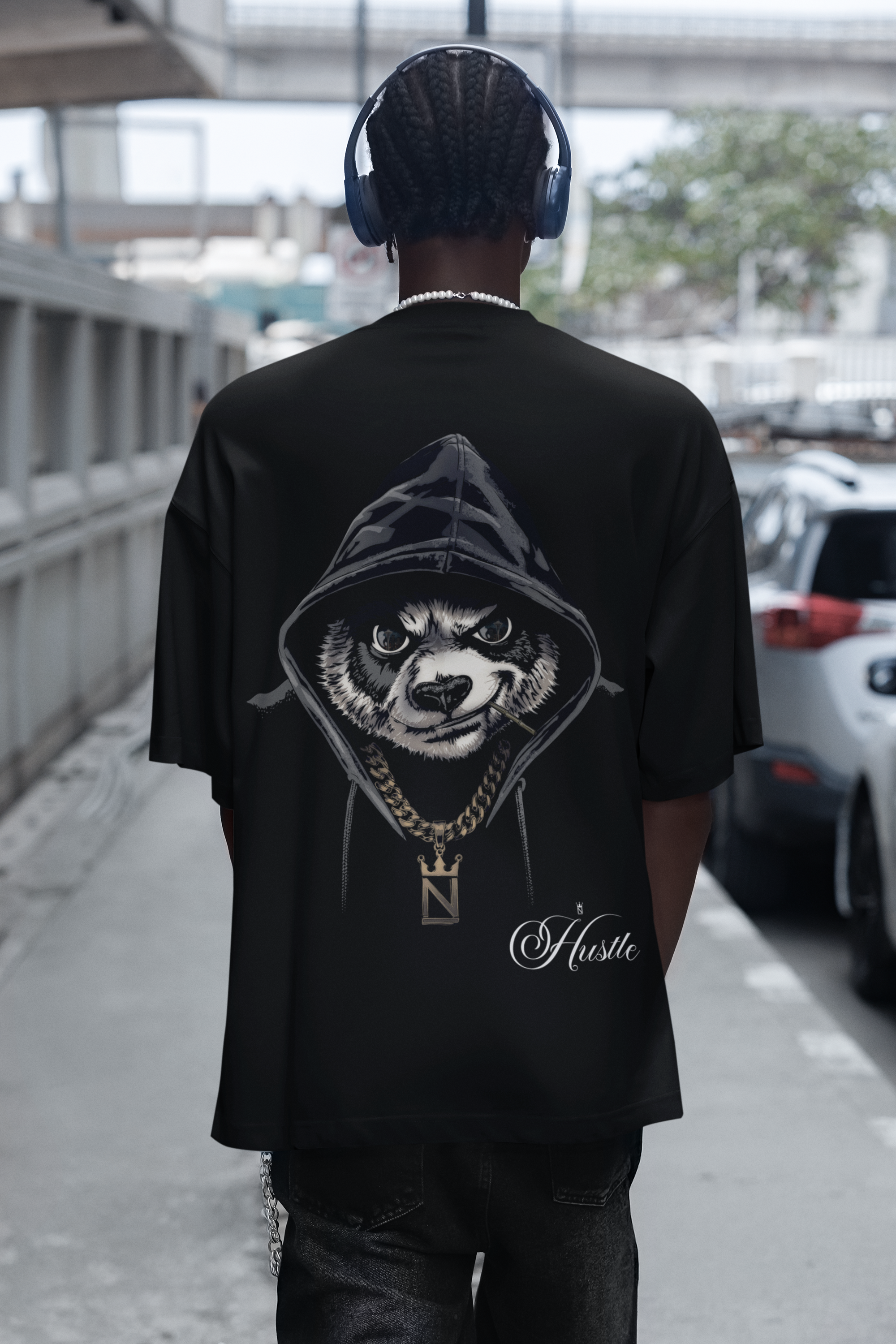NOTH Hustle Panda Tee