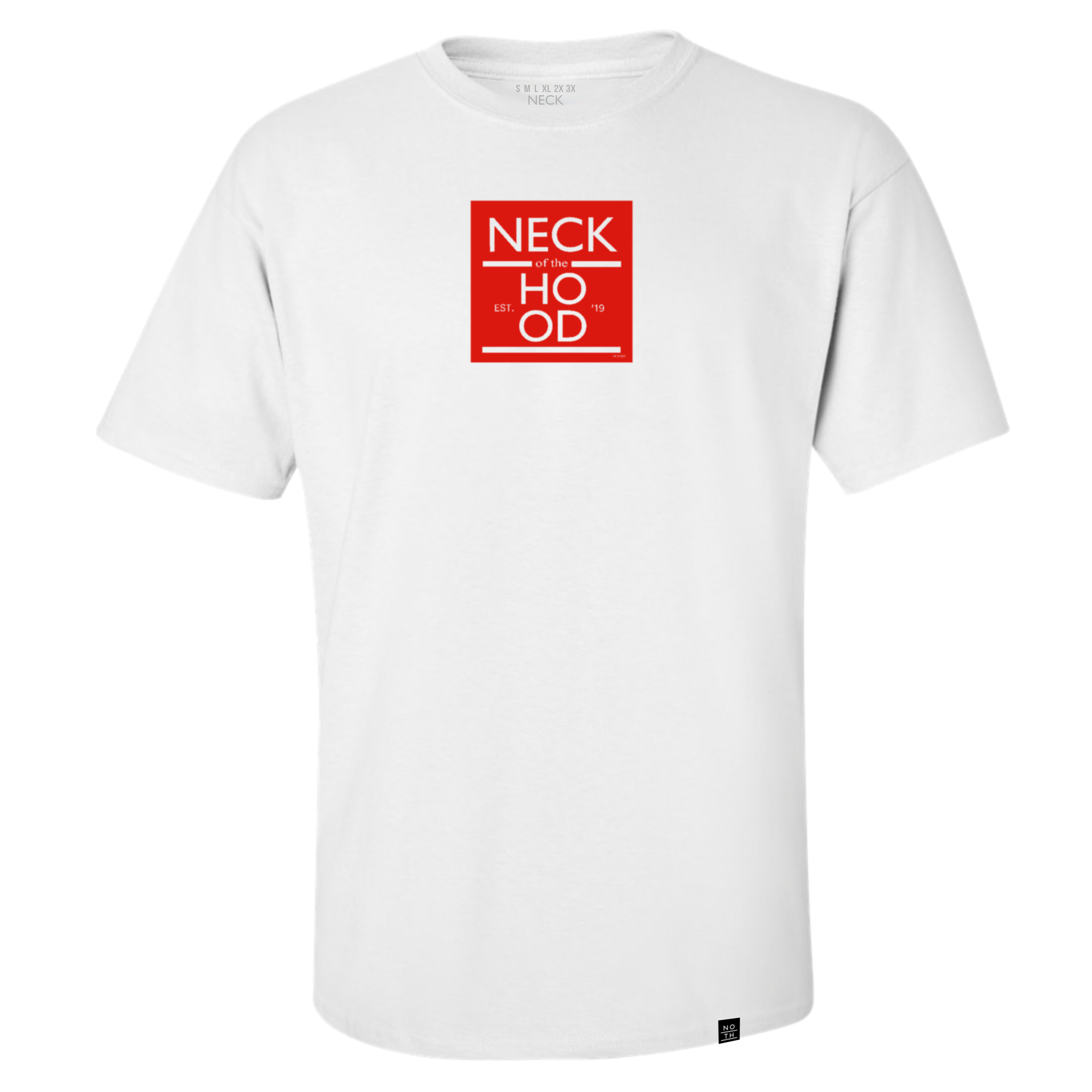 NOTH Classic Block White and Red