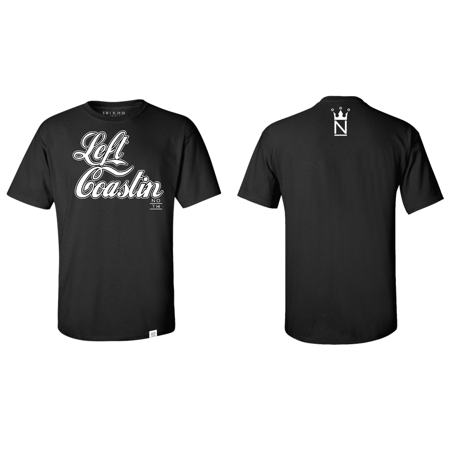 NOTH Left Coastin’ Mens Tee