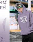 NOTH H.S.T.L. Heavyweight Hoodie Plum