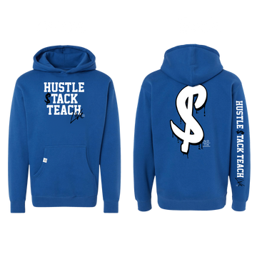 NOTH H.S.T.L. Heavyweight Hoodie Royal