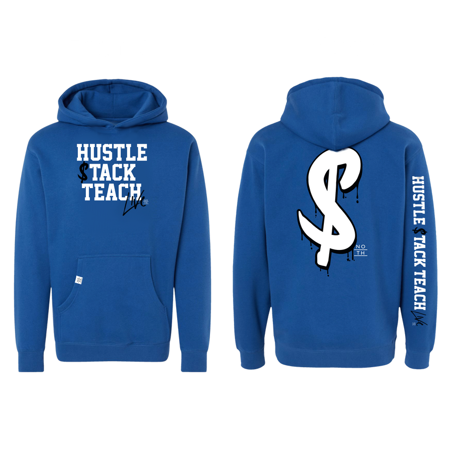 NOTH H.S.T.L. Heavyweight Hoodie Royal