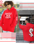 NOTH H.S.T.L. Heavyweight Hoodie Red